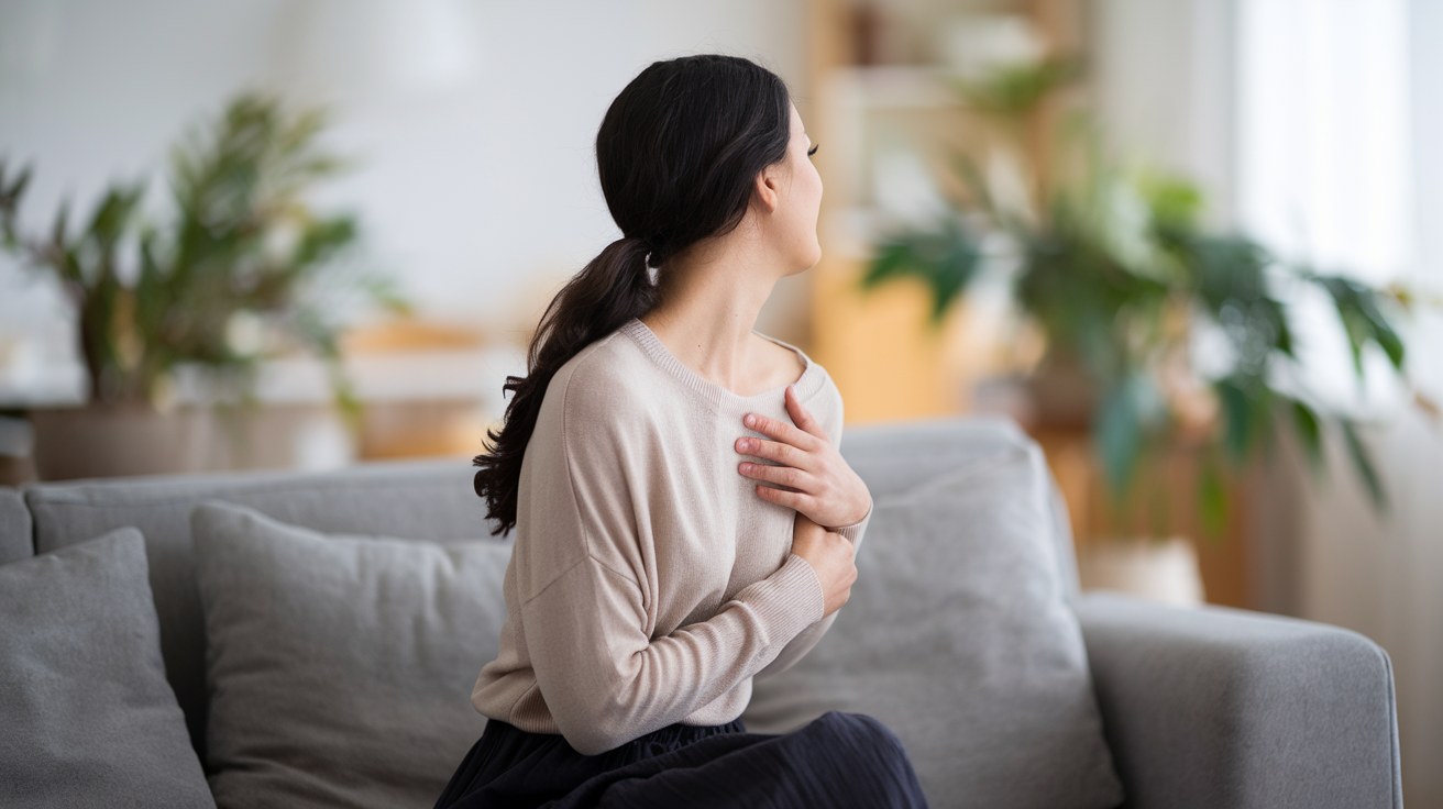 Douleur Poitrine Droite Femme : 10 Causes Courantes