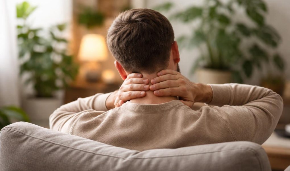 personne-fauteuil-massage-cou-plantes