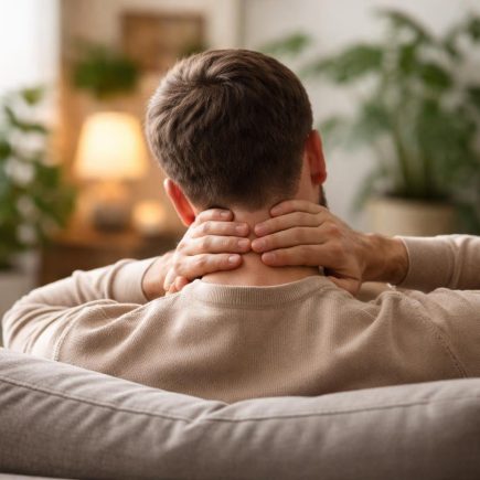 personne-fauteuil-massage-cou-plantes