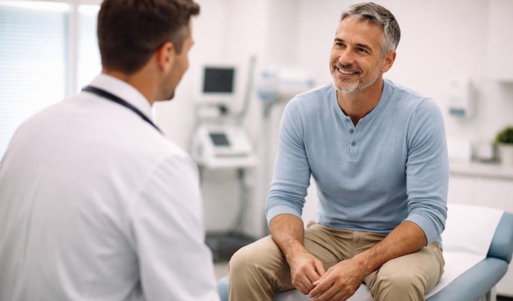 medecin-souriant-patient-cabinet-moderne