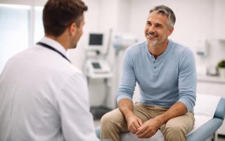 medecin-souriant-patient-cabinet-moderne