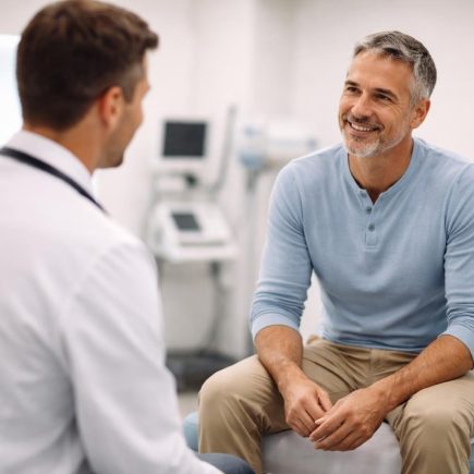 medecin-souriant-patient-cabinet-moderne