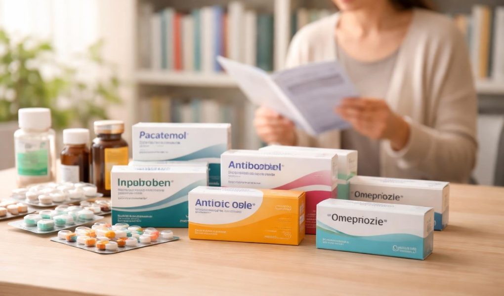 boites-medicaments-table-livres-medicaux