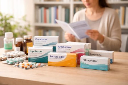 boites-medicaments-table-livres-medicaux