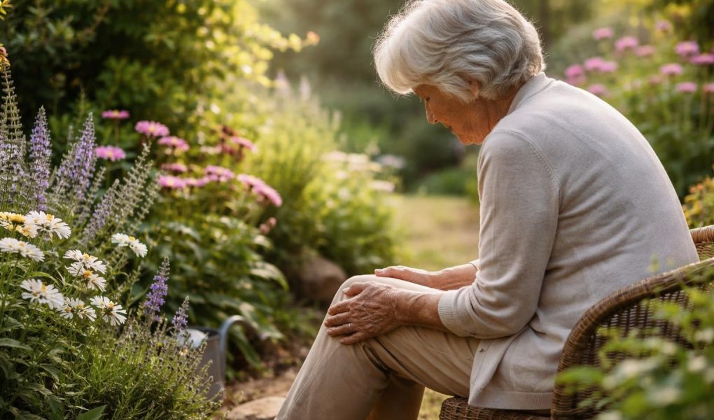 personne-senior-jardin-fleurs-matin