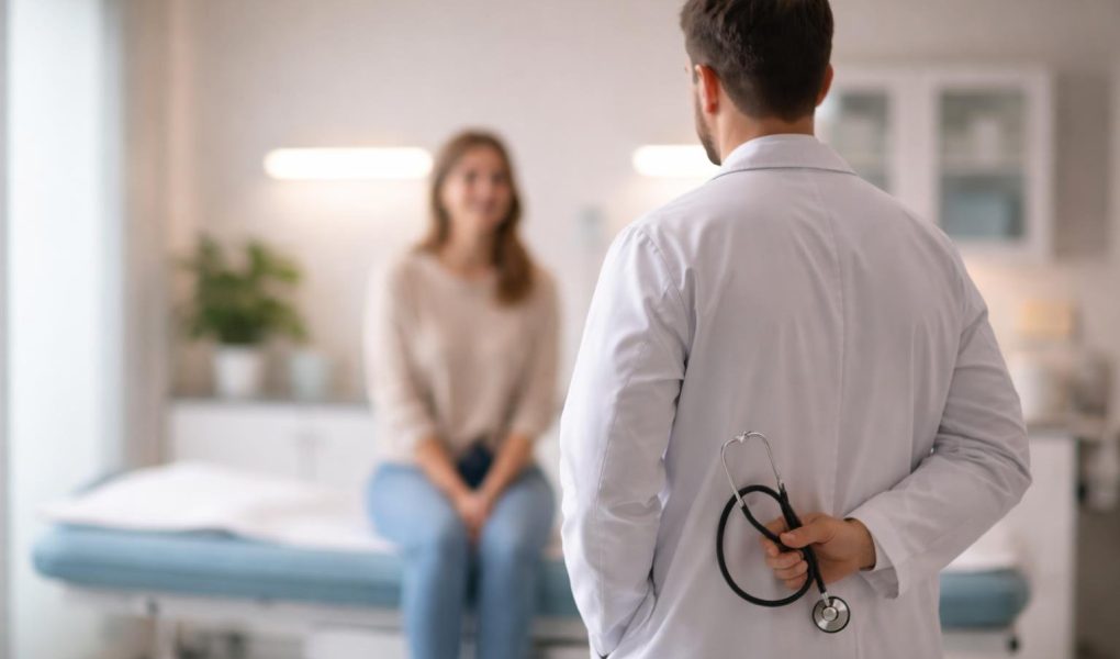 medecin-dos-salle-examen-stethoscope