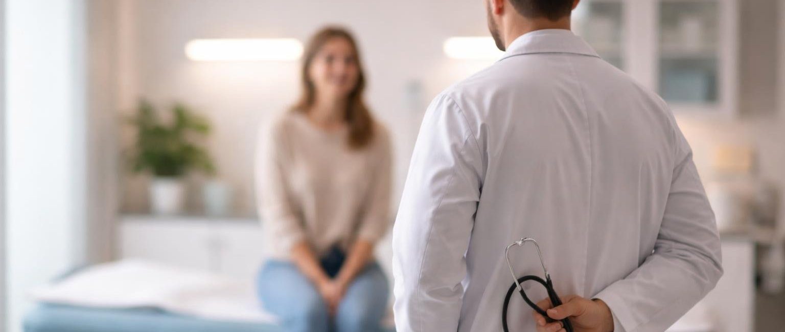 medecin-dos-salle-examen-stethoscope