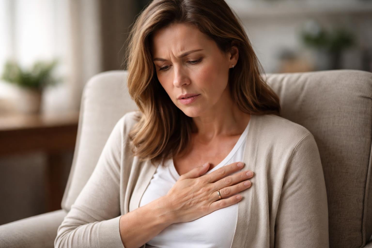 Douleur Poitrine Gauche Pincement : Quand s&rsquo;Inquiéter ?