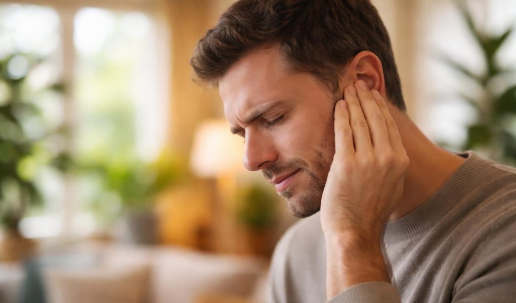 adulte-profil-oreille-piece-chaleureuse