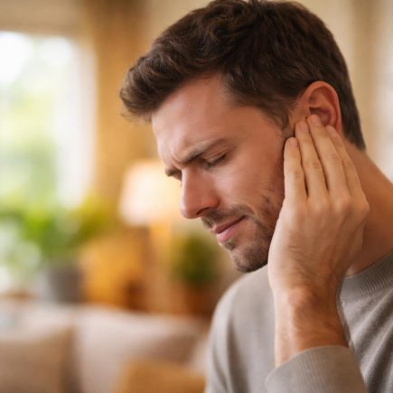 adulte-profil-oreille-piece-chaleureuse