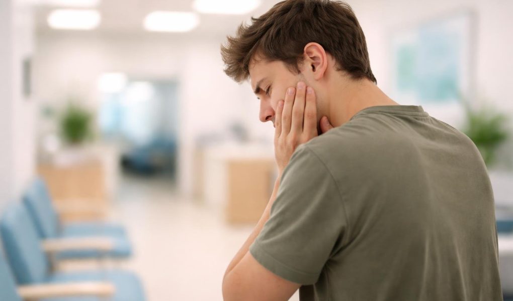 homme-jeune-gene-salle-attente