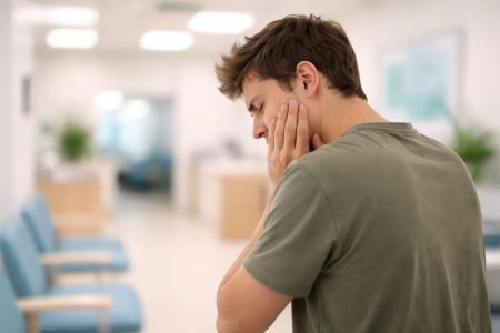 homme-jeune-gene-salle-attente