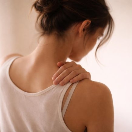 personne-dos-touchant-omoplate-reflexion