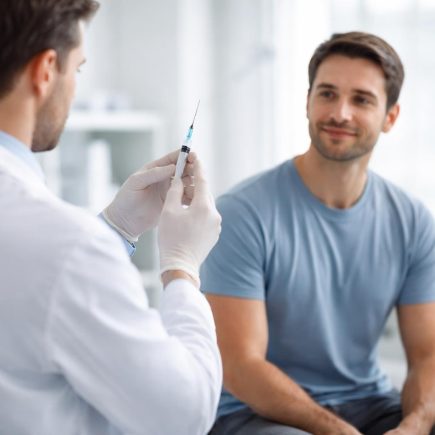 medecin-preparation-injection-patient-clinique